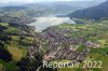 Luftaufnahme Kanton Zug/Unteraegeri - Foto Unteraegeri ZG 6835